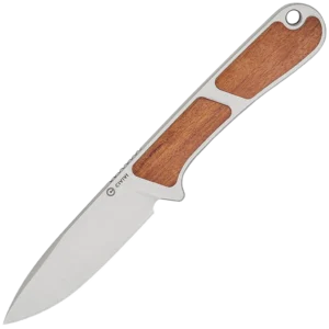 Civivi Mini Elementum Fixed Blade - Guibourtia Wood