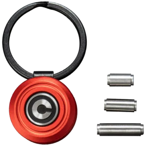 Civivi Key Coin Aluminum Pocket Key Organiser - Red