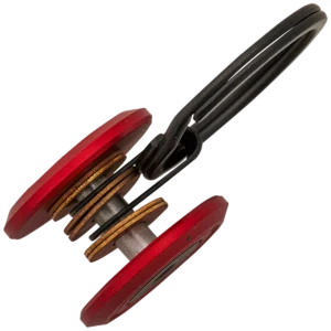 Alternative view of Civivi Key Coin Aluminum Pocket Key Organiser - Red