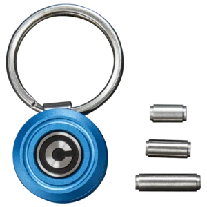 Civivi Key Coin Aluminum Pocket Key Organiser - Blue