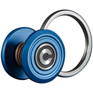 Alternative view of Civivi Key Coin Aluminum Pocket Key Organiser - Blue