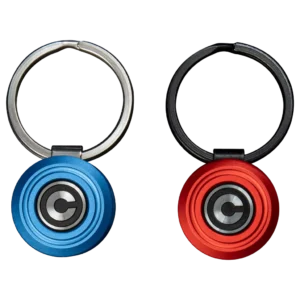 Civivi Key Coin Aluminum Pocket Key Organiser - Red & Blue Set