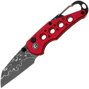 Civivi Pragma 2.2" Damascus/ Red Aluminium
