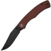 Civivi Clingman - 2.99" Nitro-V/Burgundy G-10