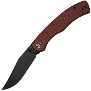 Civivi Clingman - 2.99" Nitro-V/Burgundy G-10