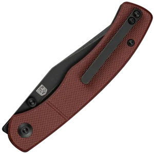 Alternative view of Civivi Clingman - 2.99" Nitro-V/Burgundy G-10