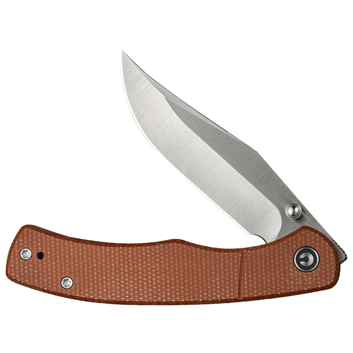 Civivi Clingman - 2.99" Nitro-V/Brown Micarta - Image 3