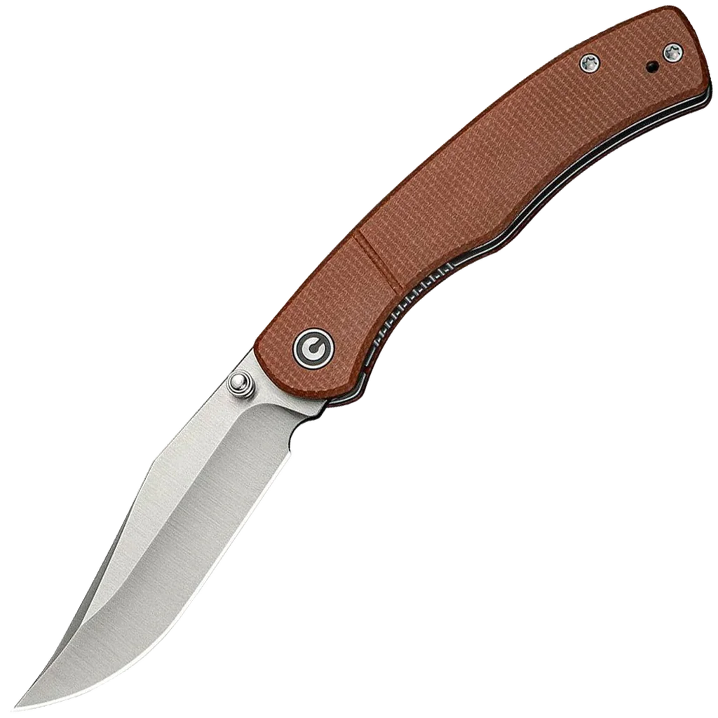 Civivi Clingman - 2.99" Nitro-V/Brown Micarta