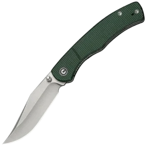 Civivi Clingman - 2.99" Nitro-V/GreenMicarta