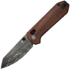 Civivi Yonder 2.88" Damascus/ Guibourtia Wood
