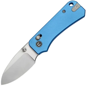 Civivi Baby Banter 2 Blue Aluminium - 2.34" Nitro-V Blade