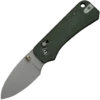 Civivi Baby Banter 2 Green Micarta - 2.34" Nitro-V Blade