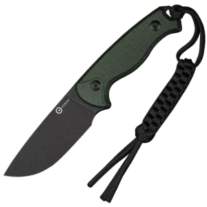Civivi Timberbark - Green Micarta