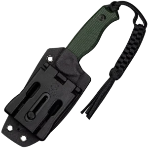 Alternative view of Civivi Timberbark - Green Micarta