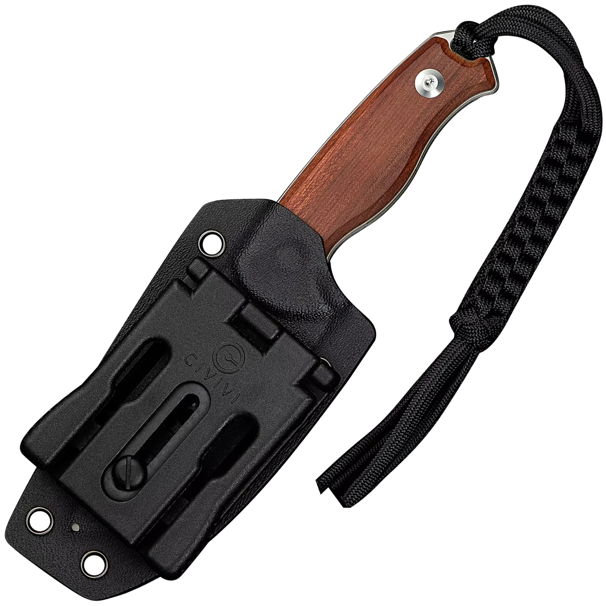 Civivi Timberbark - Guibourtia Wood - Image 2