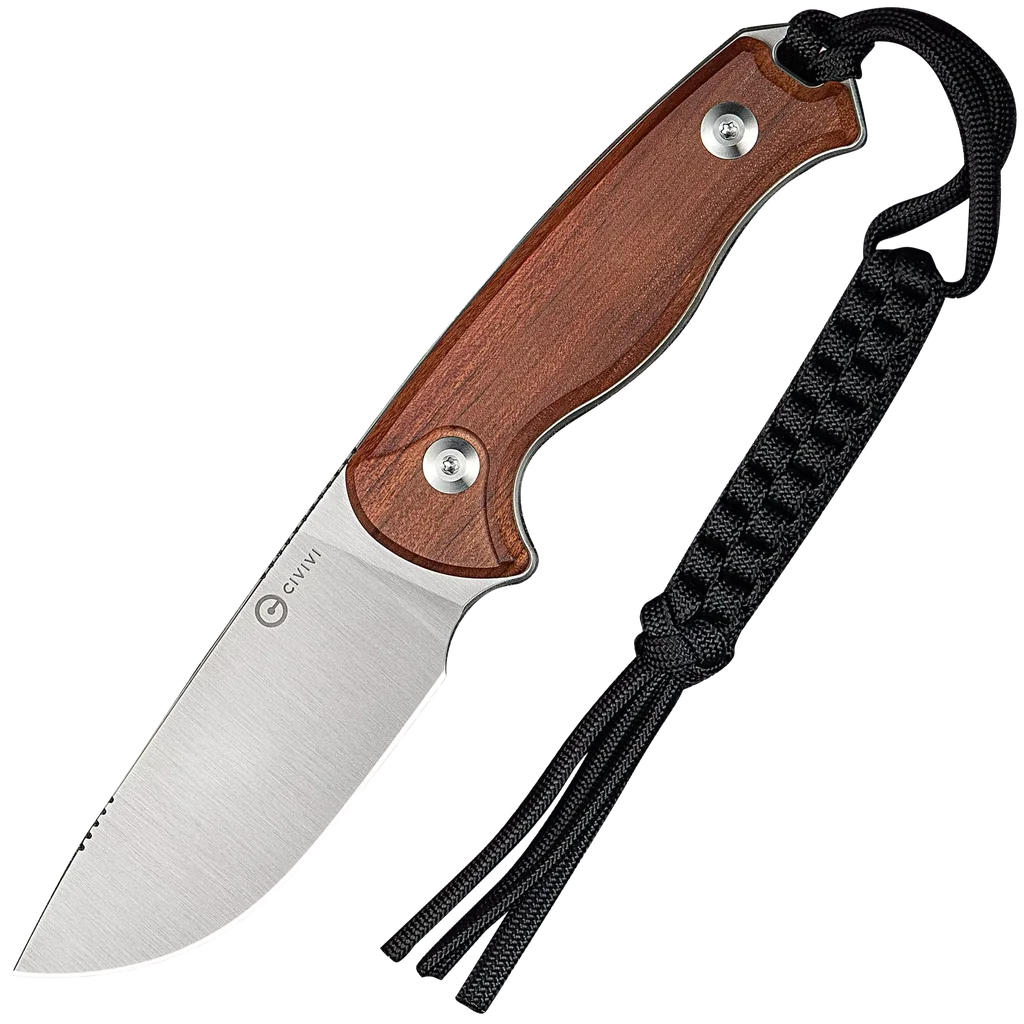 Civivi Timberbark - Guibourtia Wood