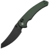 Civivi Sixgill 3.41" Nitro-V - Green Canvas Micarta Handle