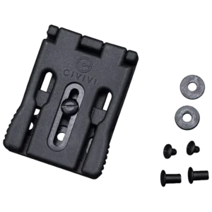 Civivi T-Clip Black FRN Belt Clip