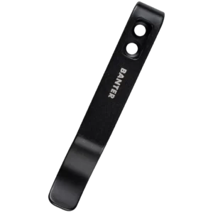 Stainless Steel Pocket Clip for CIVIVI Baby Banter WE Banter Knife, No Screws Included