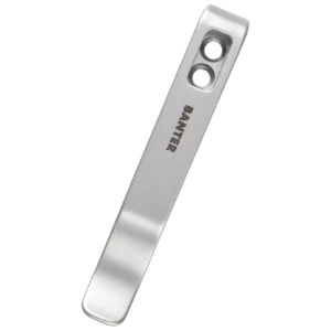 Stainless Steel Pocket Clip for CIVIVI Baby Banter WE Banter Knife, No Screws Included