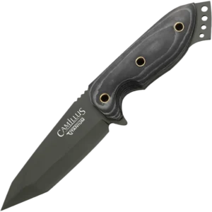 Camillus 7.75" Carbonitride Titanium® Bonded Fixed Blade Knife