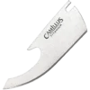 Camillus TigerSharp® Titanium Nitride Bonded® Folding Smooth Replacement Blades, 2 pcs. (for 18562, 18563, 18564)