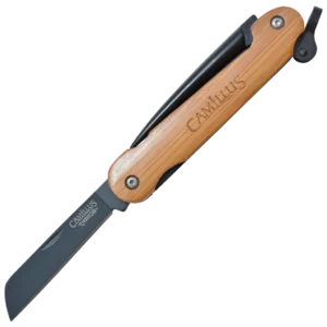 Camillus 7.5" Carbonitride Titanium® Bonded Marlin Spike Folding Knife