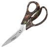 Camillus 8" Titanium Nitride Bonded Game Shear with Detachable Handles and Camo Nylon Sheath