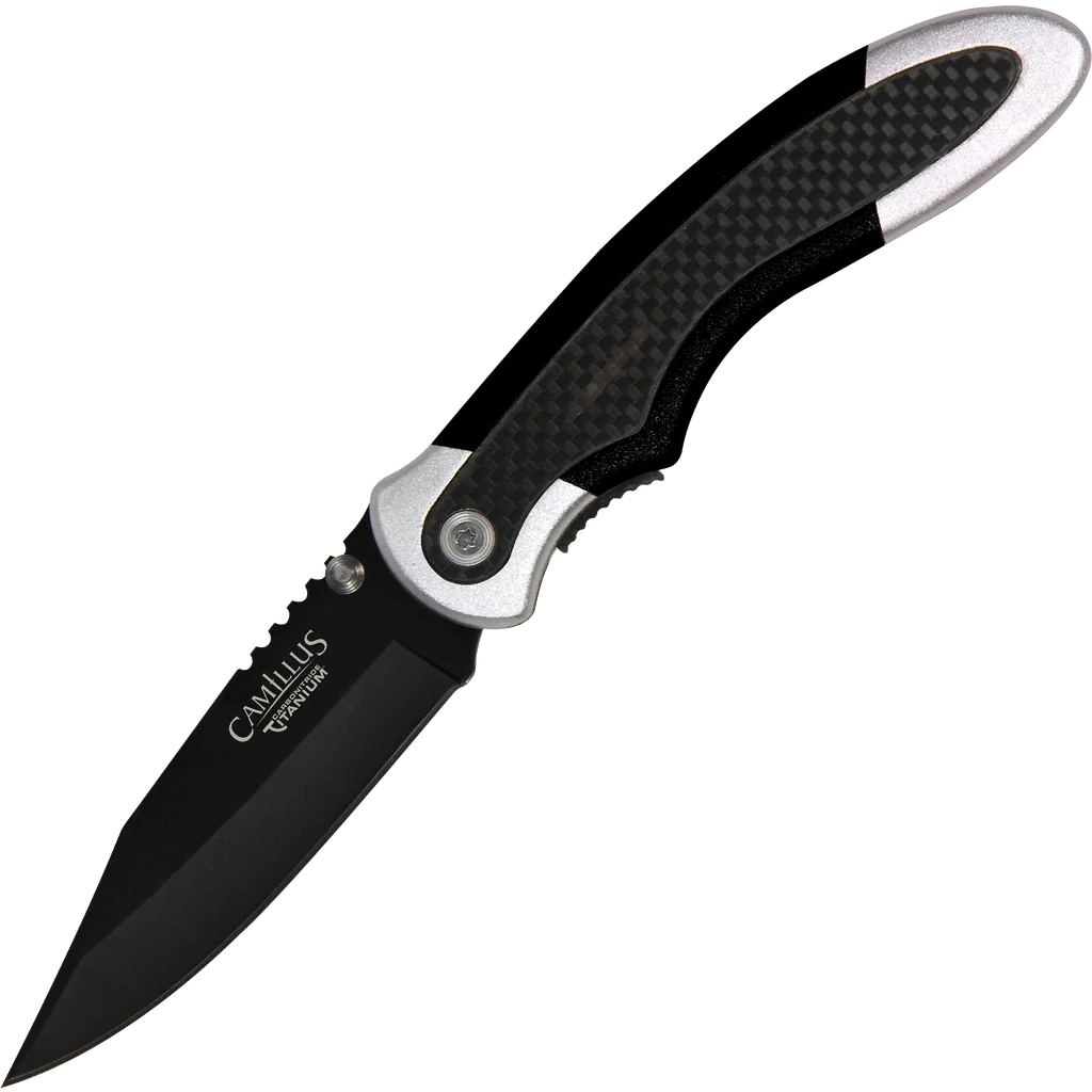 Camillus 8.75" Chameleon™ Carbonitride Titanium Folding Knife