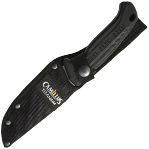 Alternative view of Camillus HAWKER Fixed Blade Knife™, Gray