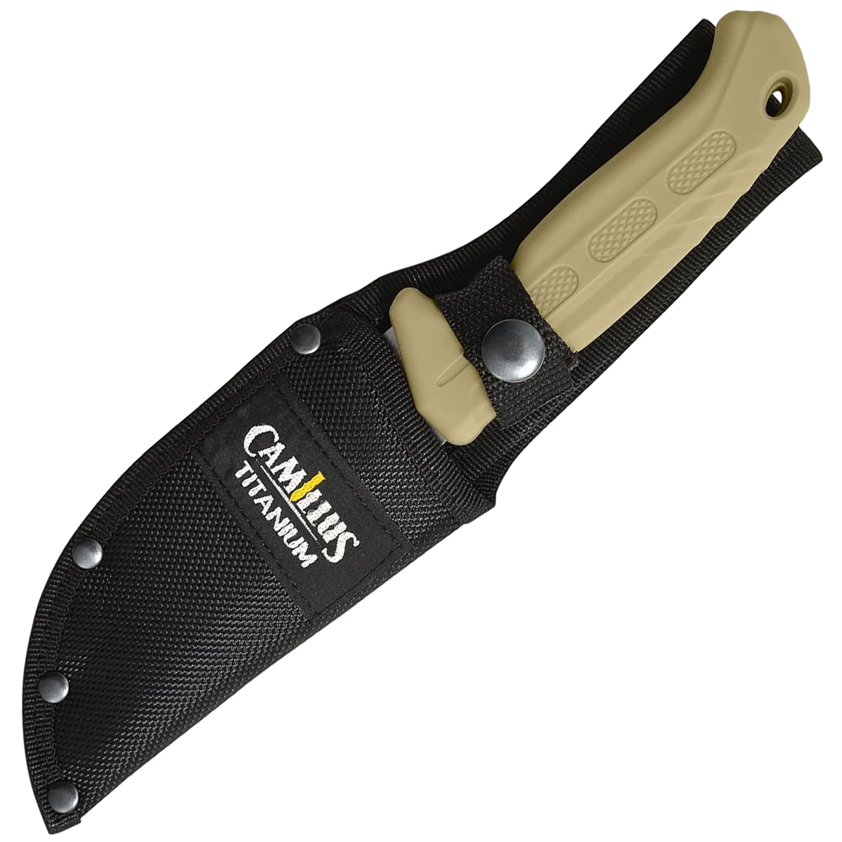 Camillus ROTO Fixed Gut Hook Knife™, Tan - Image 2