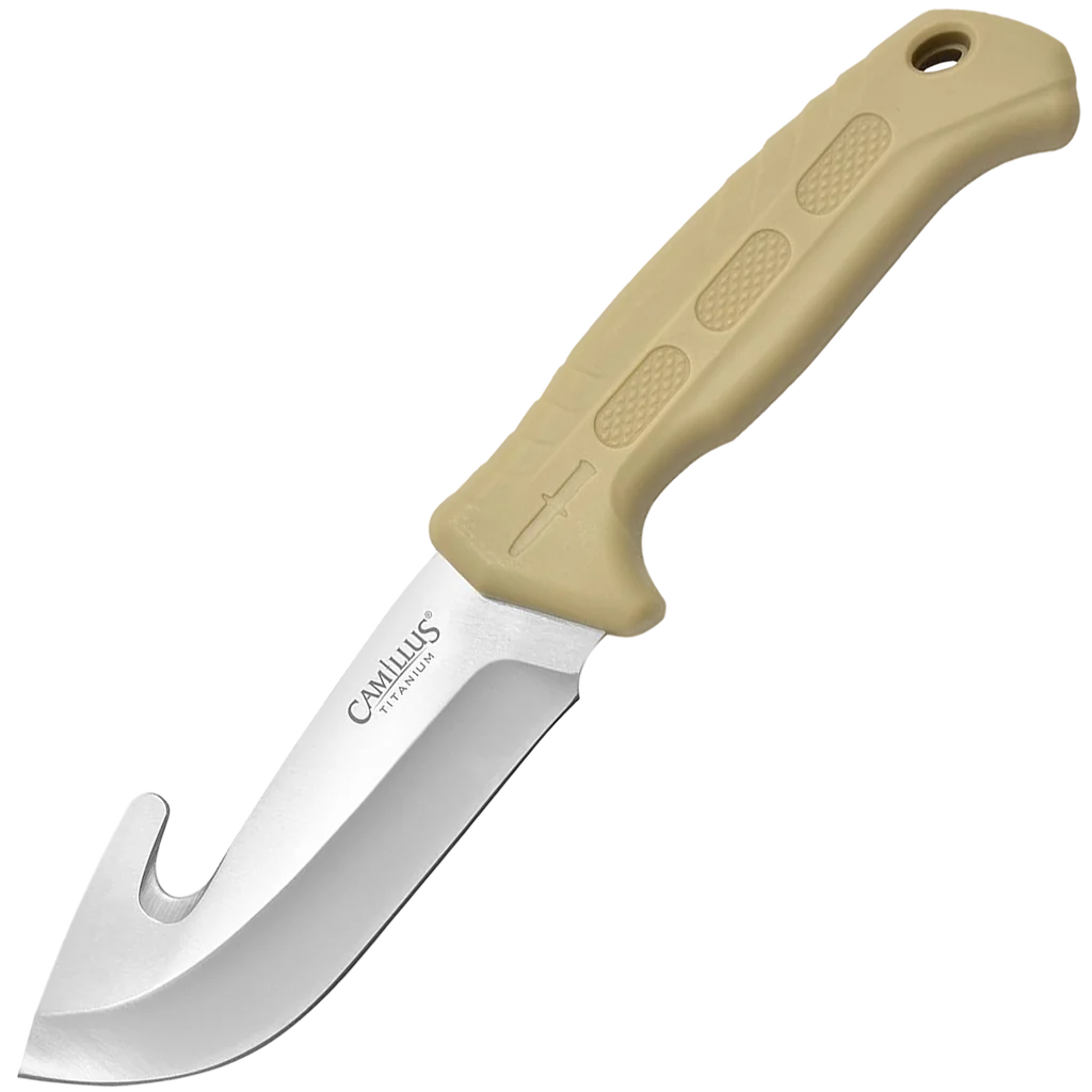 Camillus ROTO Fixed Gut Hook Knife™, Tan