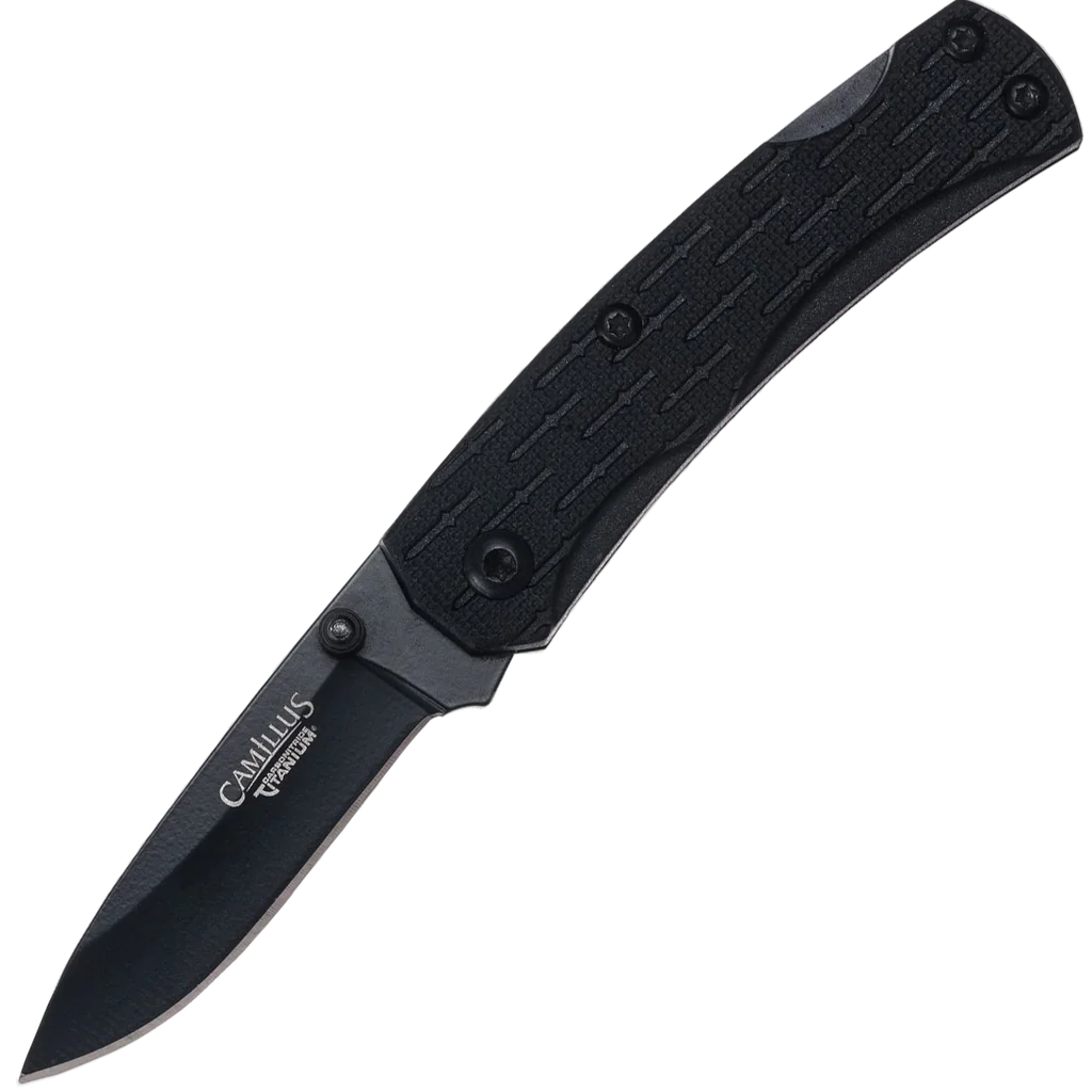 Camillus 5" CamLite™ Mini Carbonitride Titanium® Bonded Folding Knife
