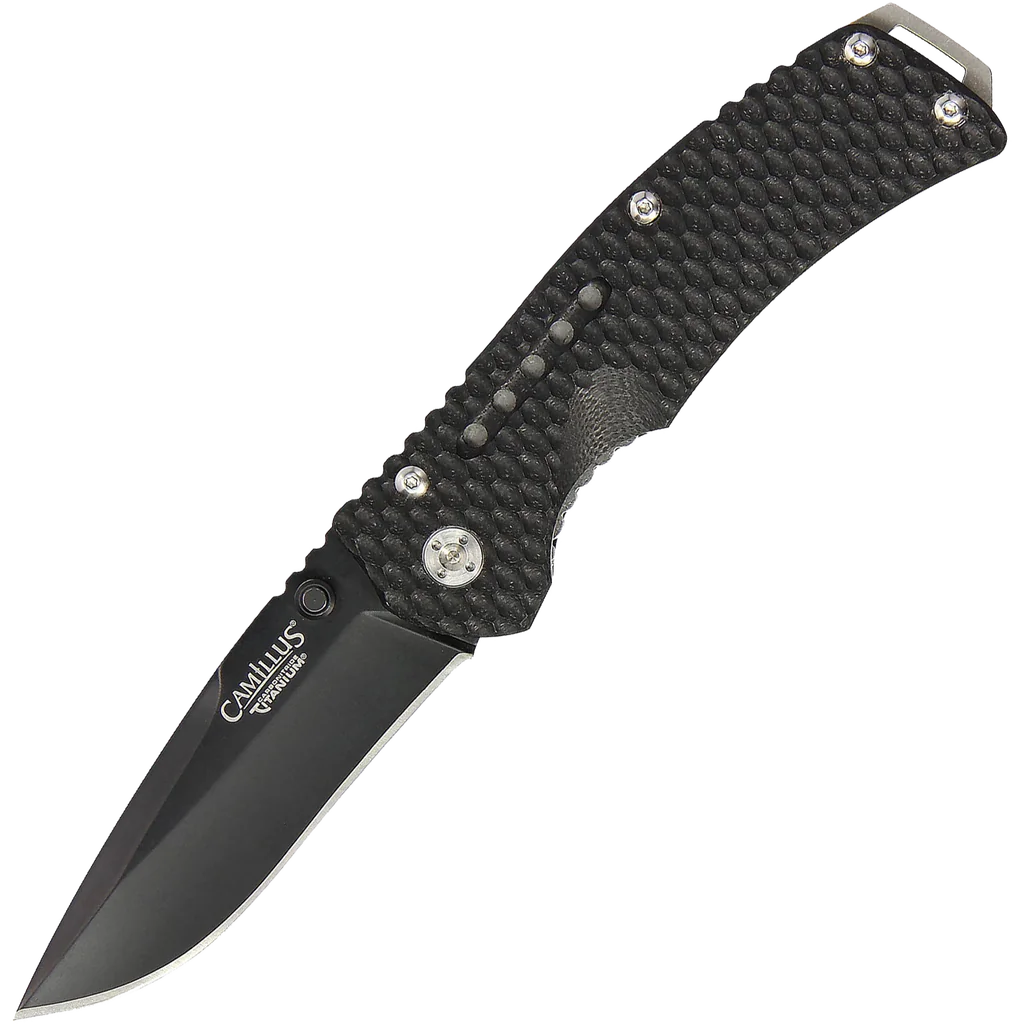Camillus 8" Vortex™ Carbonitride Titanium® Bonded Folding Knife