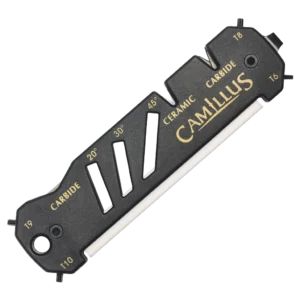 Camillus Glide™ Sharpener with Torx Bits and Screwdriver