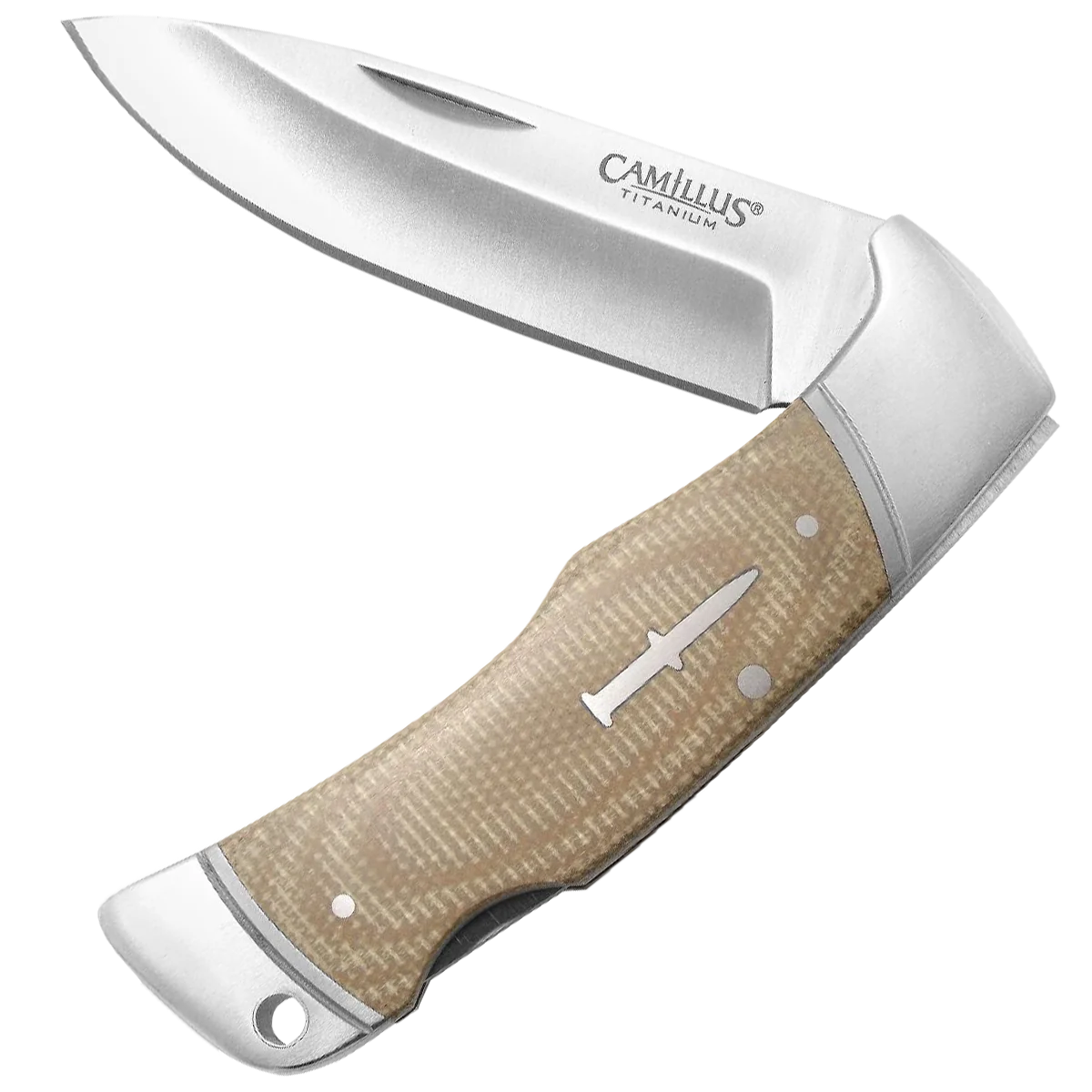 Camillus CLASSIC™ 7.25" Pocket Knife, Brown - Image 2