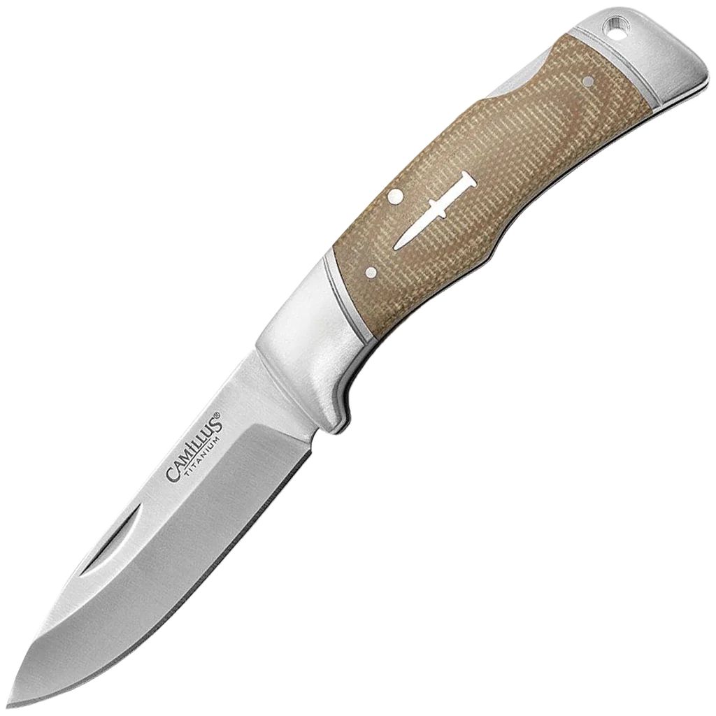 Camillus CLASSIC™ 7.25" Pocket Knife, Brown