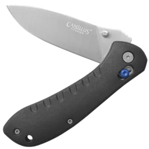 Alternative view of Camillus ROVAX™ 7.6" Folding Knife, Black