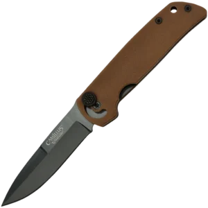 Camillus CUDA™ Mini 6.75" Folding Knife - Coyote Brown