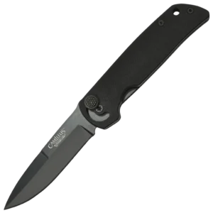 Camillus Cuda™ Mini 6.75" Folding Knife, Black