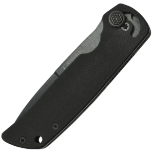 Alternative view of Camillus Cuda™ Mini 6.75" Folding Knife, Black