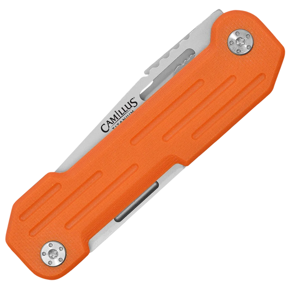 Camillus Pocket Block™ 6.25 Pocket Knife, Orange - Image 2