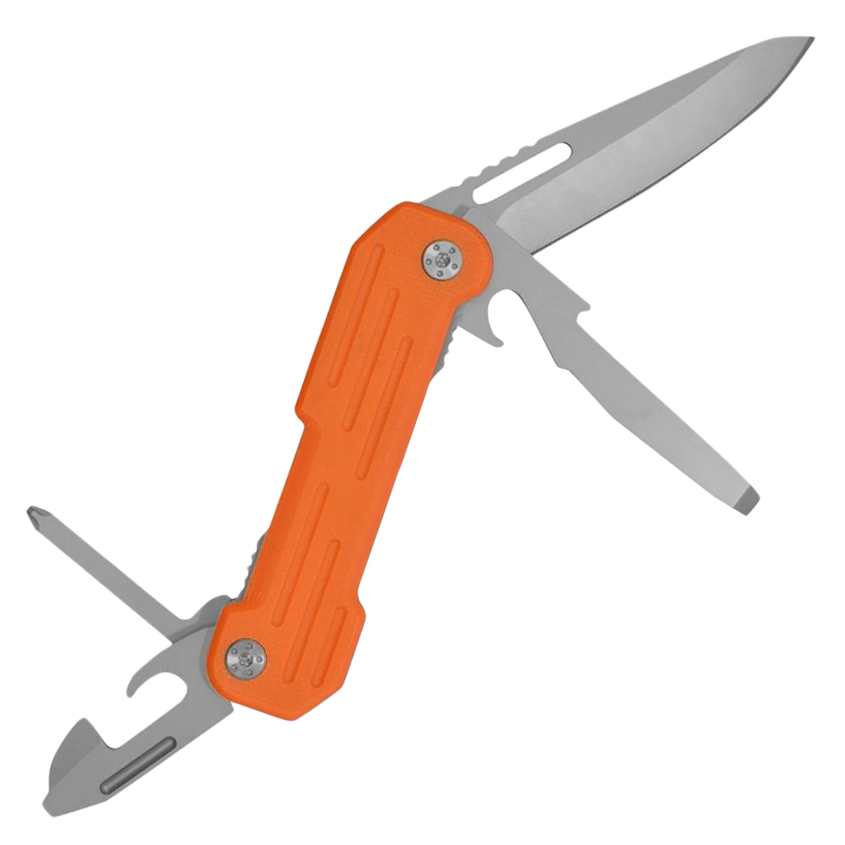 Camillus Pocket Block™ 6.25 Pocket Knife, Orange - Image 3