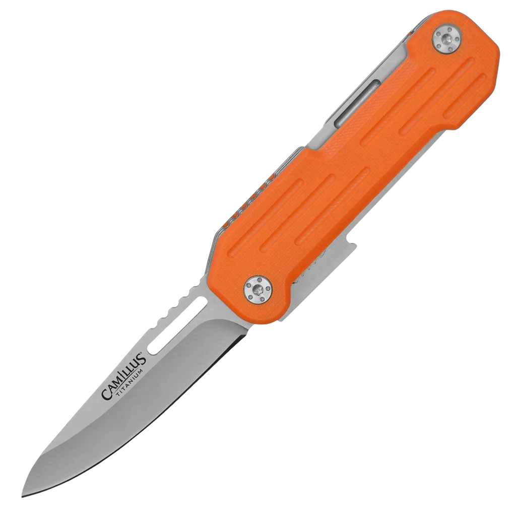 Camillus Pocket Block™ 6.25 Pocket Knife, Orange