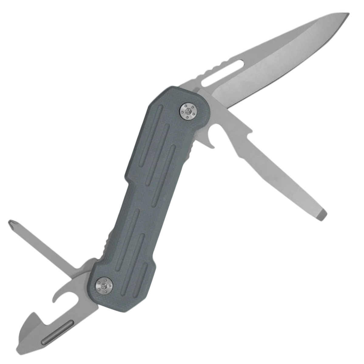 Camillus Pocket Block™ 6.25 Pocket Knife, Blue - Image 2