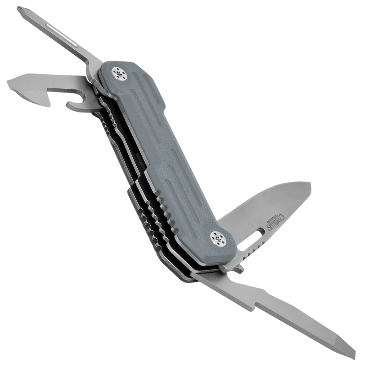 Camillus Pocket Block™ 6.25 Pocket Knife, Blue - Image 4