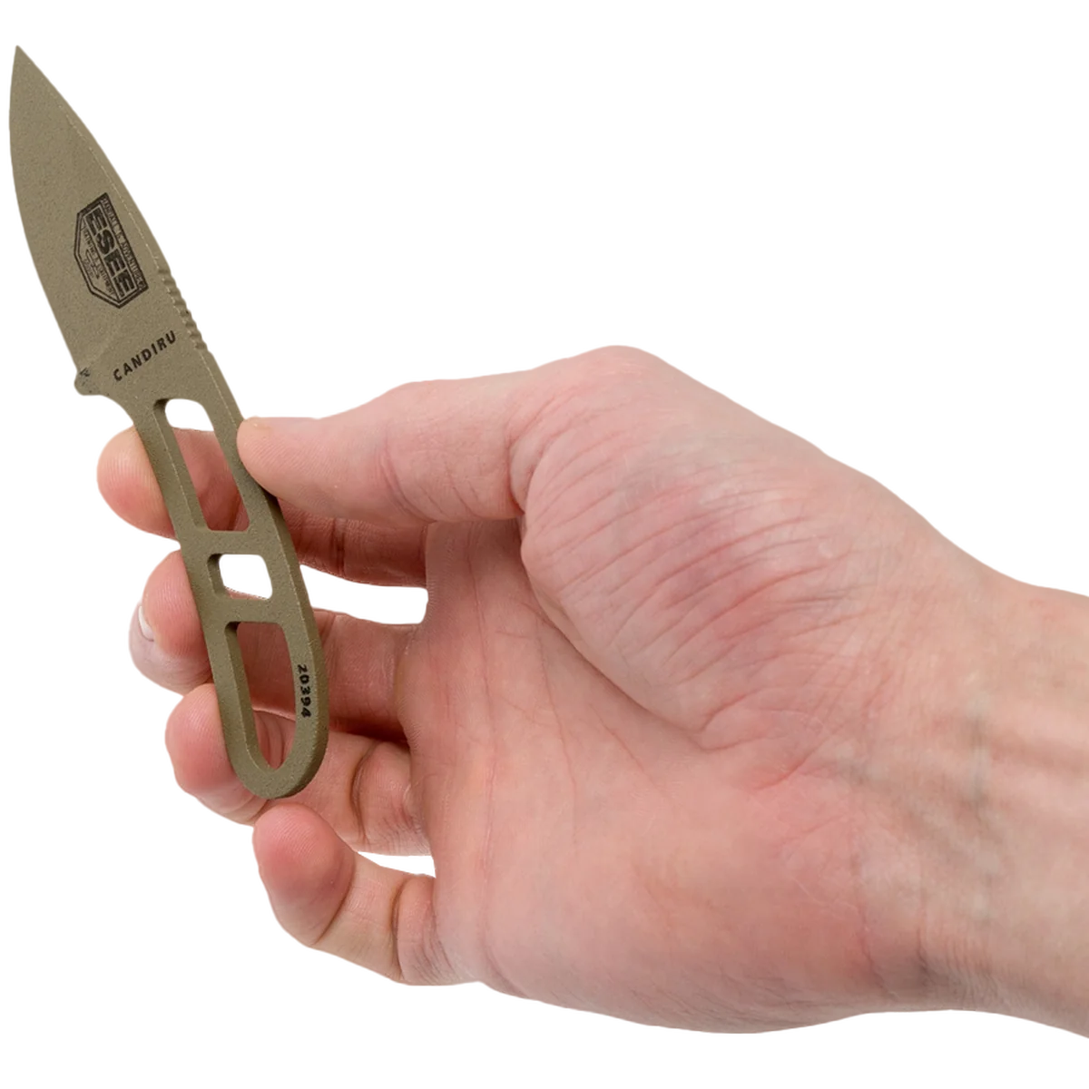 ESEE CAN-B-E Candiru Knife - Desert Tan - Image 3