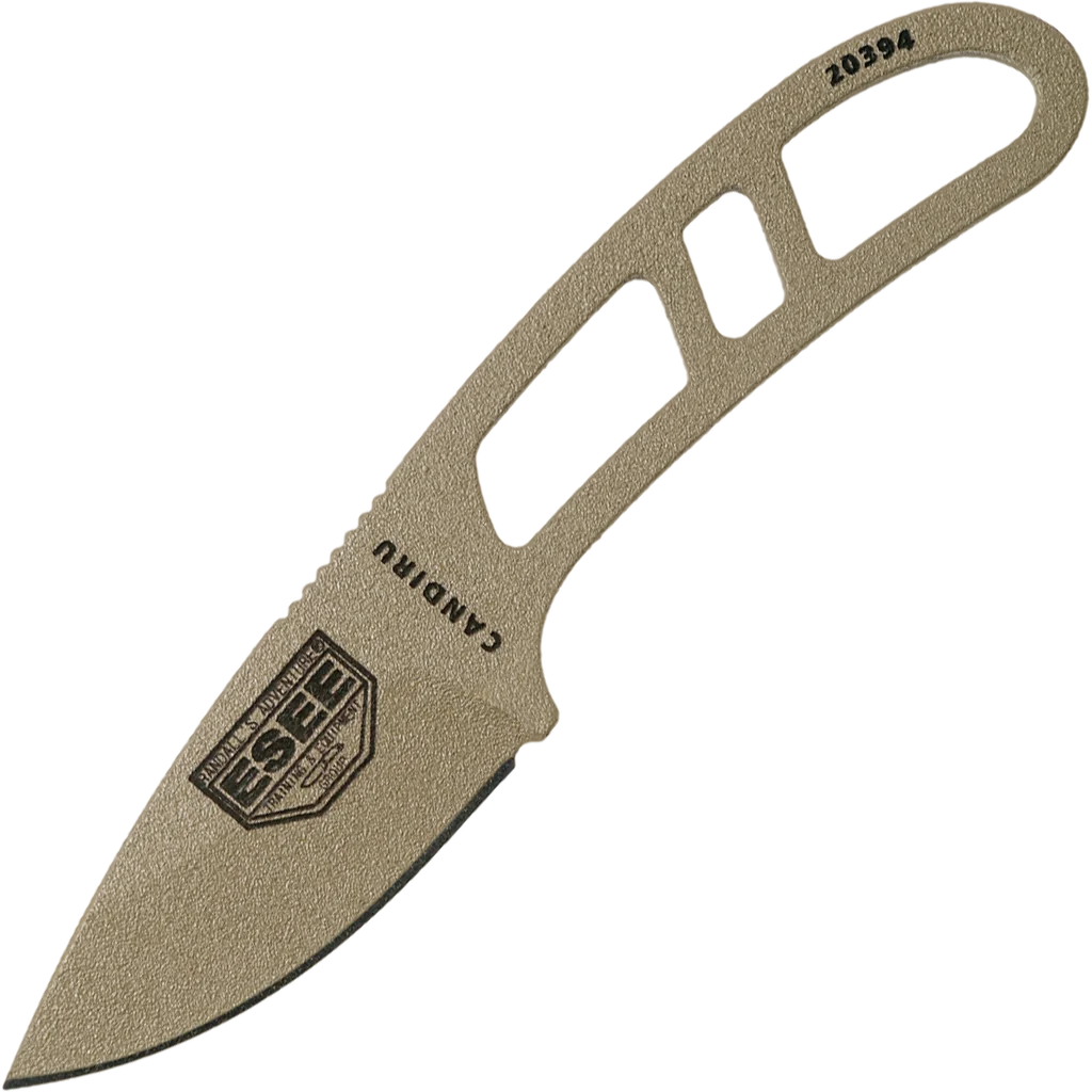 ESEE CAN-B-E Candiru Knife - Desert Tan