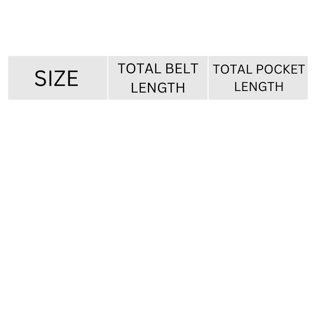 Wazoo Survival Gear Cache Belt - Wolf Grey - Medium - Image 2