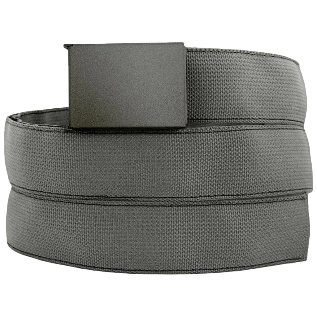 Wazoo Survival Gear Cache Belt - Wolf Grey - Small